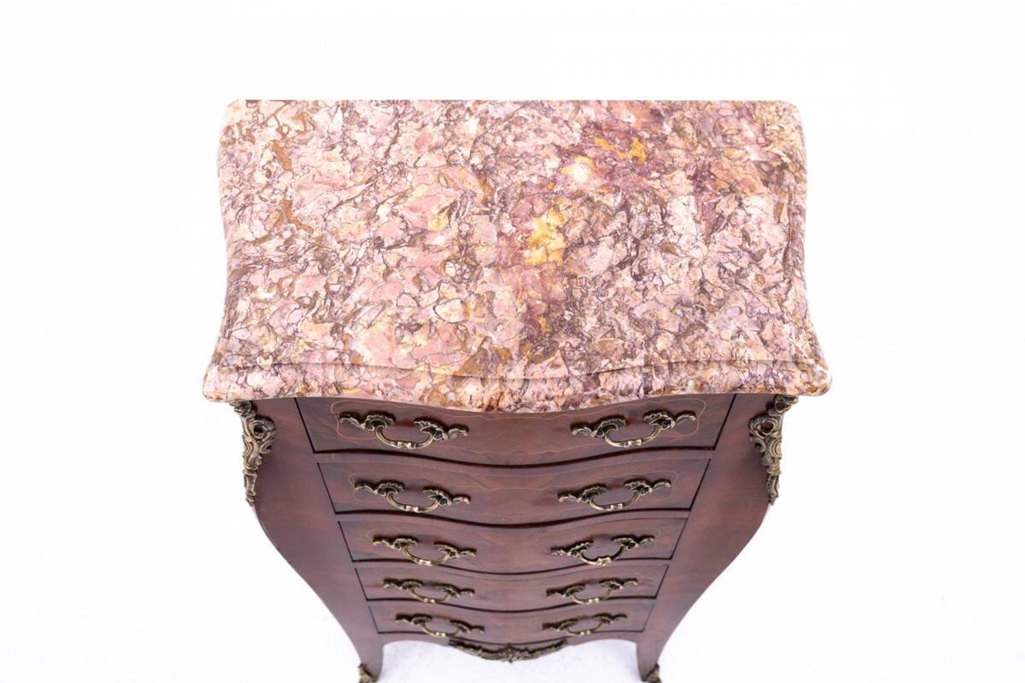 Commode chiffonnière, France, vers 1900.