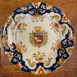 Old Rouen plate