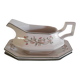 Johnson Brothers 1980s “Eternal Beau” Sauceboat + 1 Dish (set of 2)