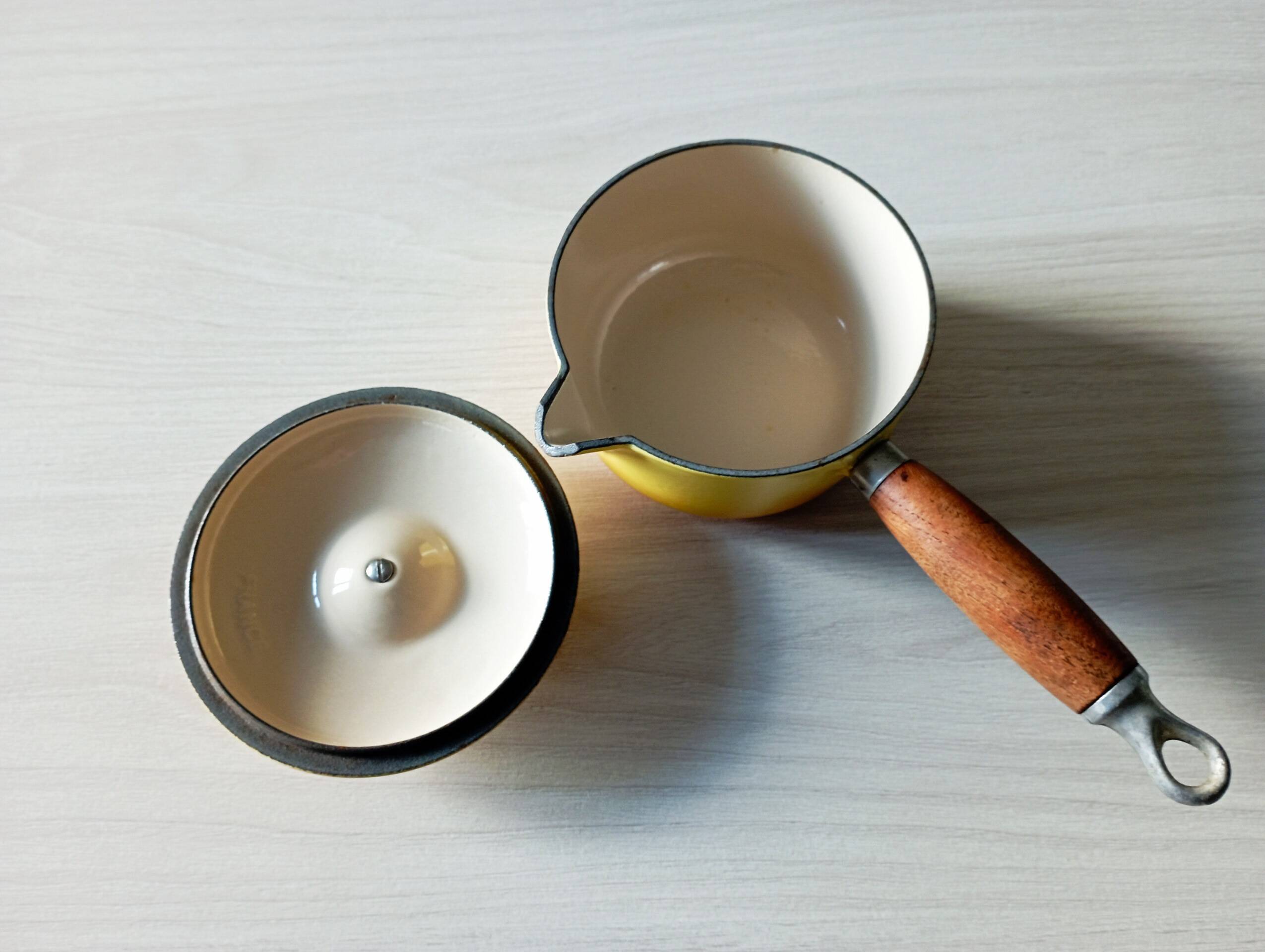 Vintage Le Creuset saucepan