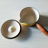 Vintage Le Creuset saucepan