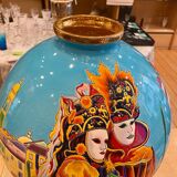 Vase Émaux de Longwy