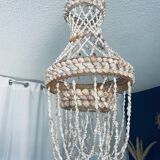 Bohemian shell pendant light