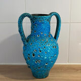 Vase bleu