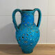 Blue vase