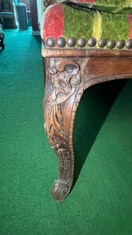 Banquette Louis XV