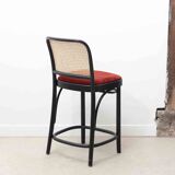 Ton high chair n°811 red and black