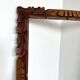 Antique handcarved frame Cedarwood 29.5 cm x 24 cm