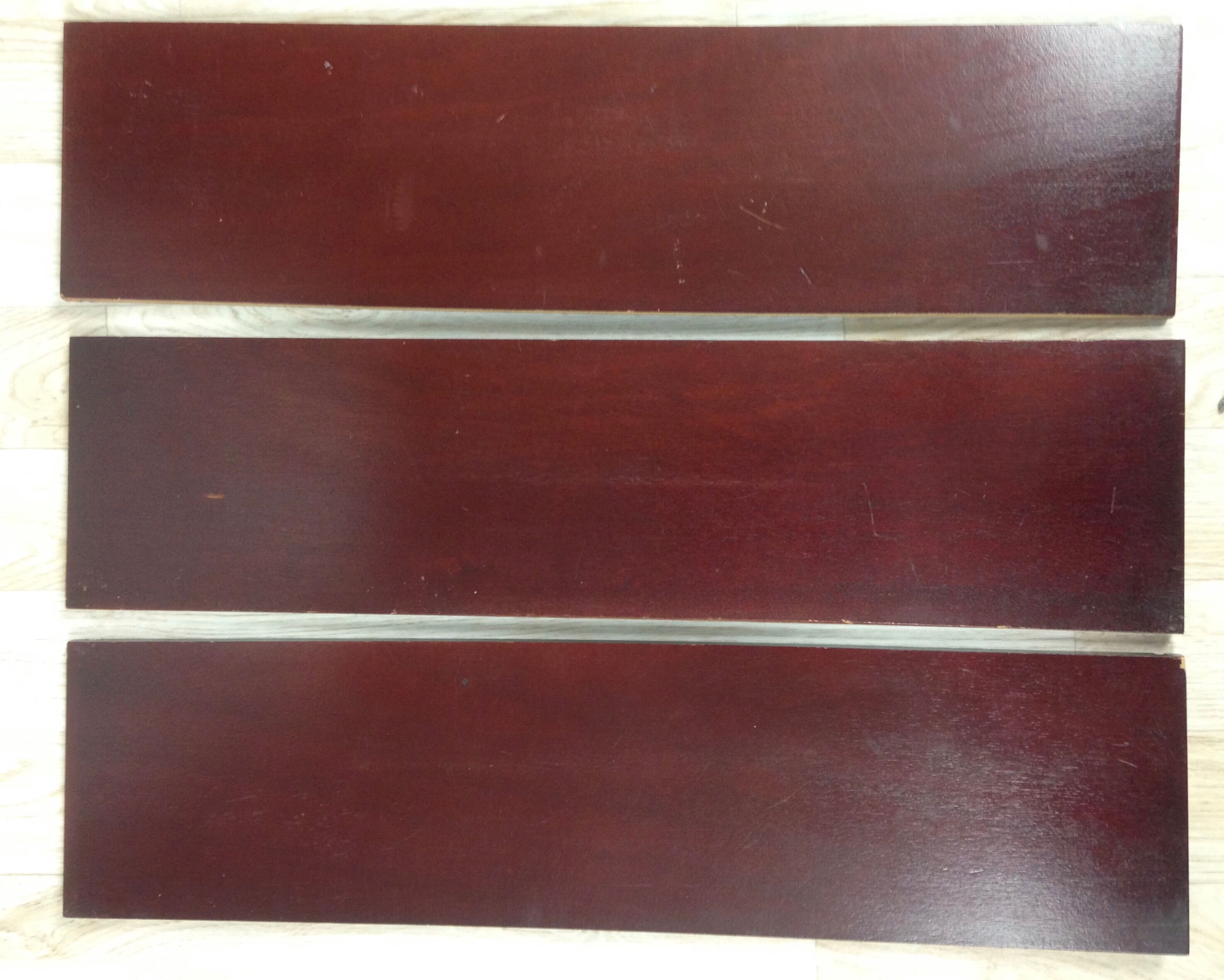 Shelf vintage Golden and 3 trays