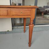 Wooden desk