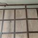 Wrought iron bed