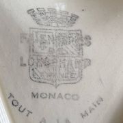Grande saucière ancienne en faïence de Longchamp