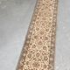 Vintage Beige Grey-Blue Runner Rug