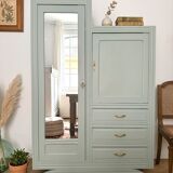 Art Deco wardrobe / closet from the 1930s/1940s.