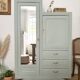 Art Deco wardrobe / closet from the 1930s/1940s.