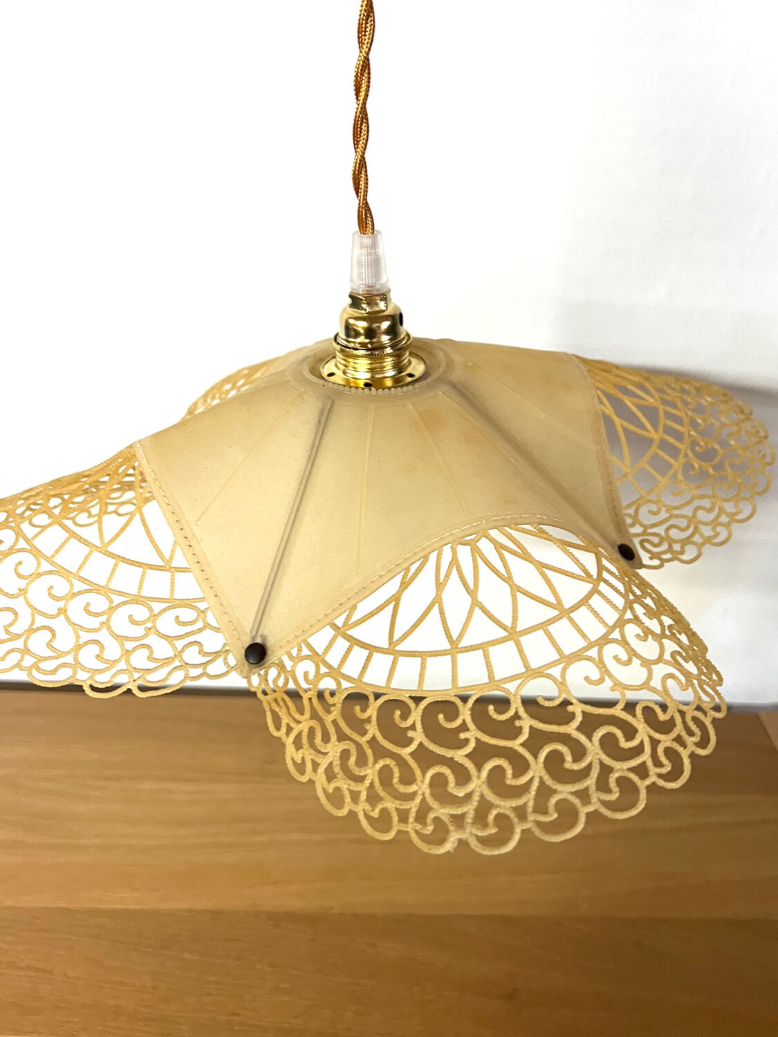 Vintage pendant lamp