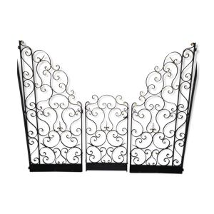 Grille intérieure en fer forgé