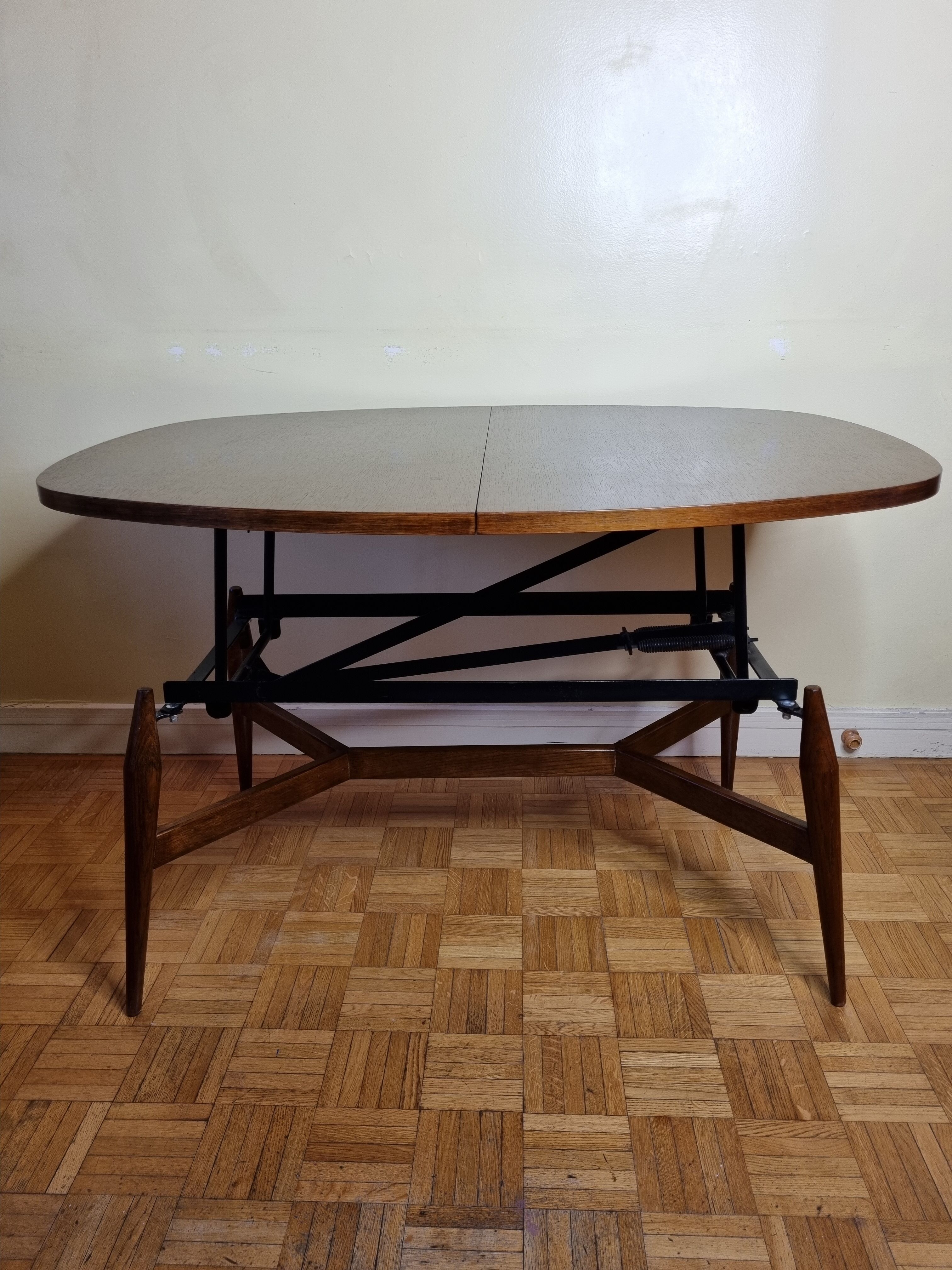 Coffee table with "Smorrebrod" system, Arne Vodder, Denmark