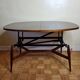 Table basse à système "smorrebrod", Arne Vodder, Danemark