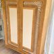 Rattan cabinet