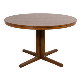 Mid-Century Danish Teak Extendable Dining Table, 1960s