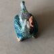 Decorative glazed ceramic sculpture – Tasiaux, Huy