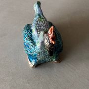 Sculpture décorative en céramique émaillée – Tasiaux, Huy
