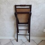 Cannate folding chair