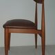 Set of 6 scandinavian chairs 50/60