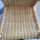 Fauteuil vintage en rotin