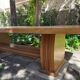 Large Art Deco Style Reception Table