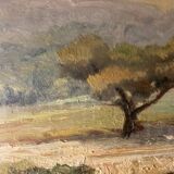 Panel painting