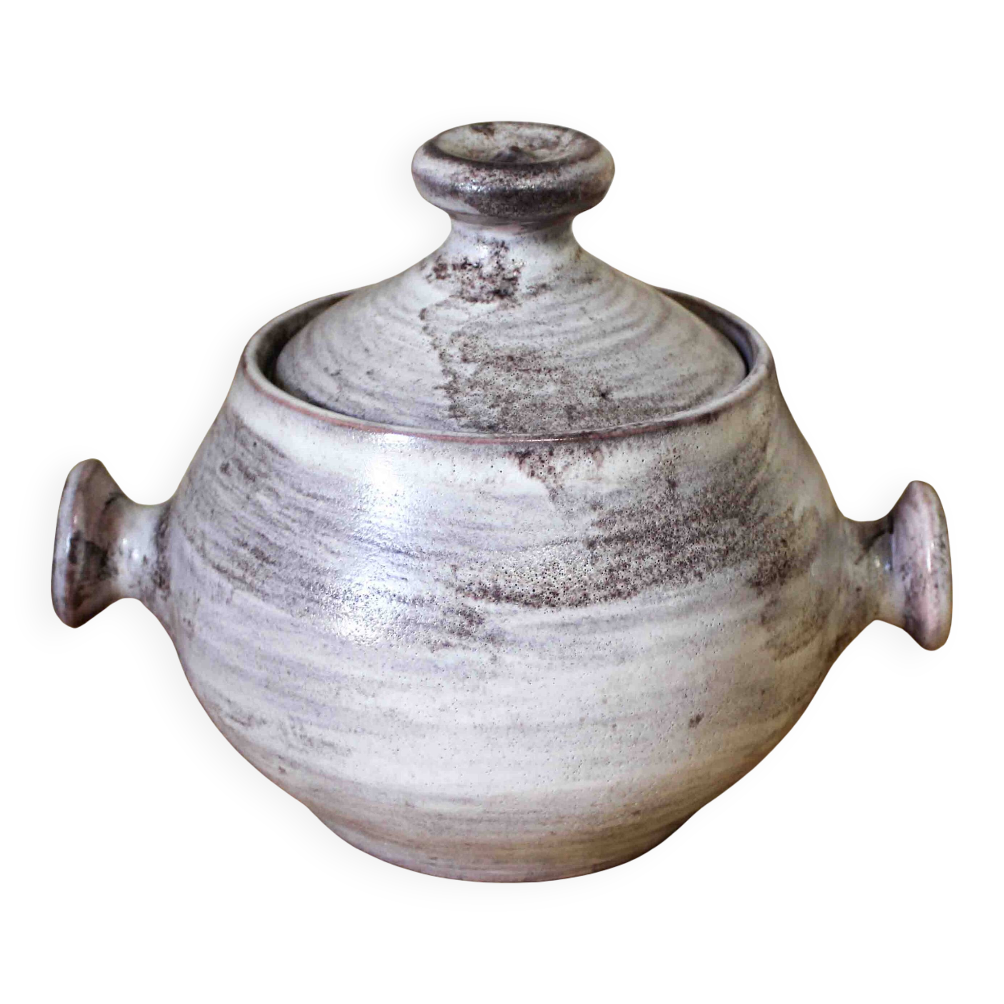 Robert and Jean Cloutier ceramic soup tureen