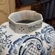 Large baluster vase with parrot - Holland, Delft 19th century