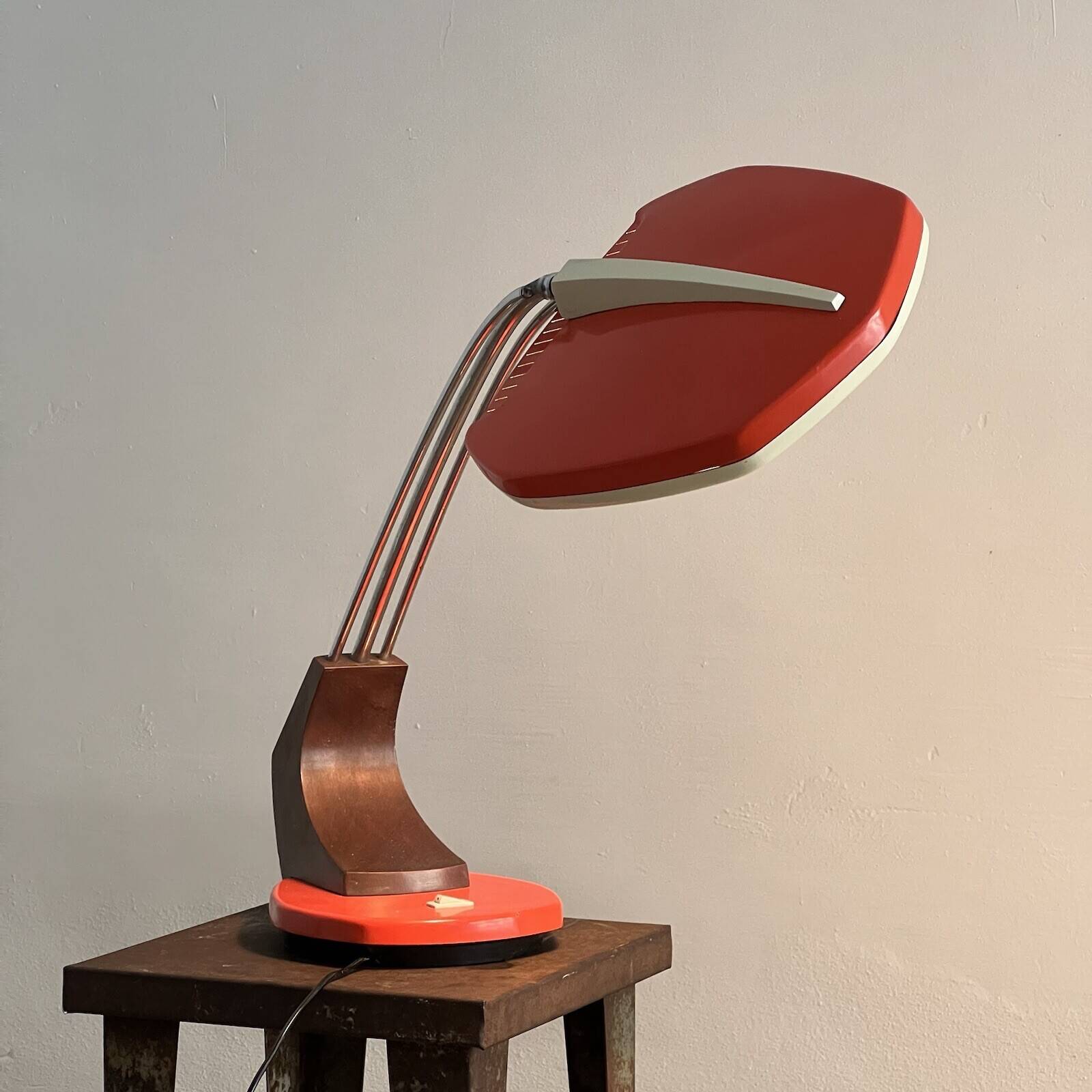 Fase Falux Lamp 1970s Luis Pérez de la Oliva