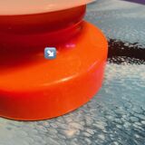 Vintage opaline glass lamp, Space Age, Murano 1960 - 1970