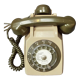 Socotel S63 dial phone green khaki