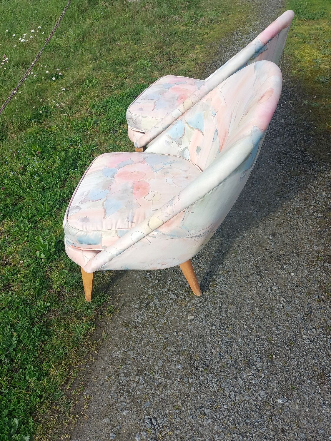 Vintage armchair pair