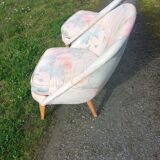 Vintage armchair pair