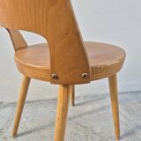 Baumann chair model "Mondor" bistro 1950 vintage