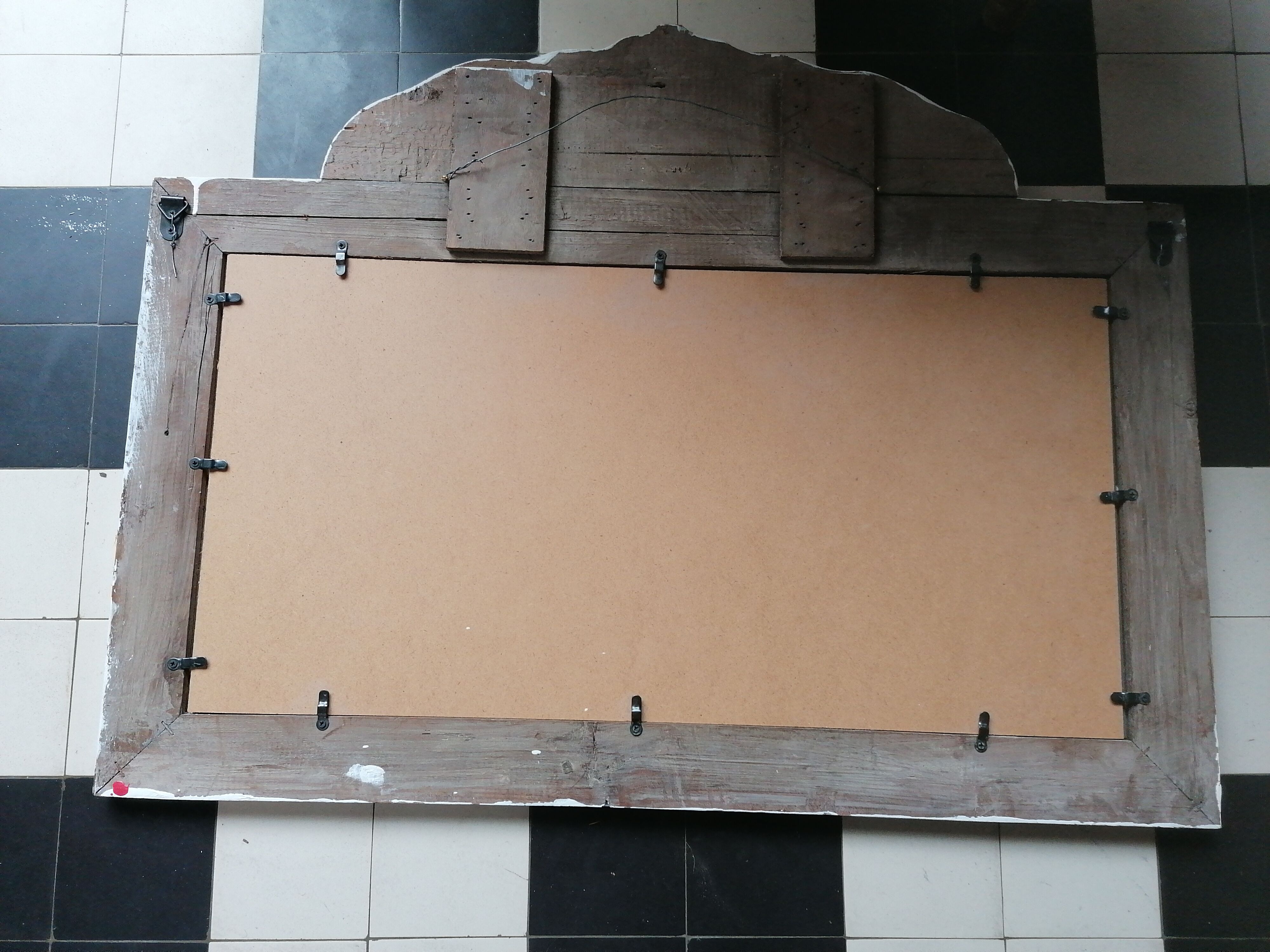 Beautiful Ice with pediment