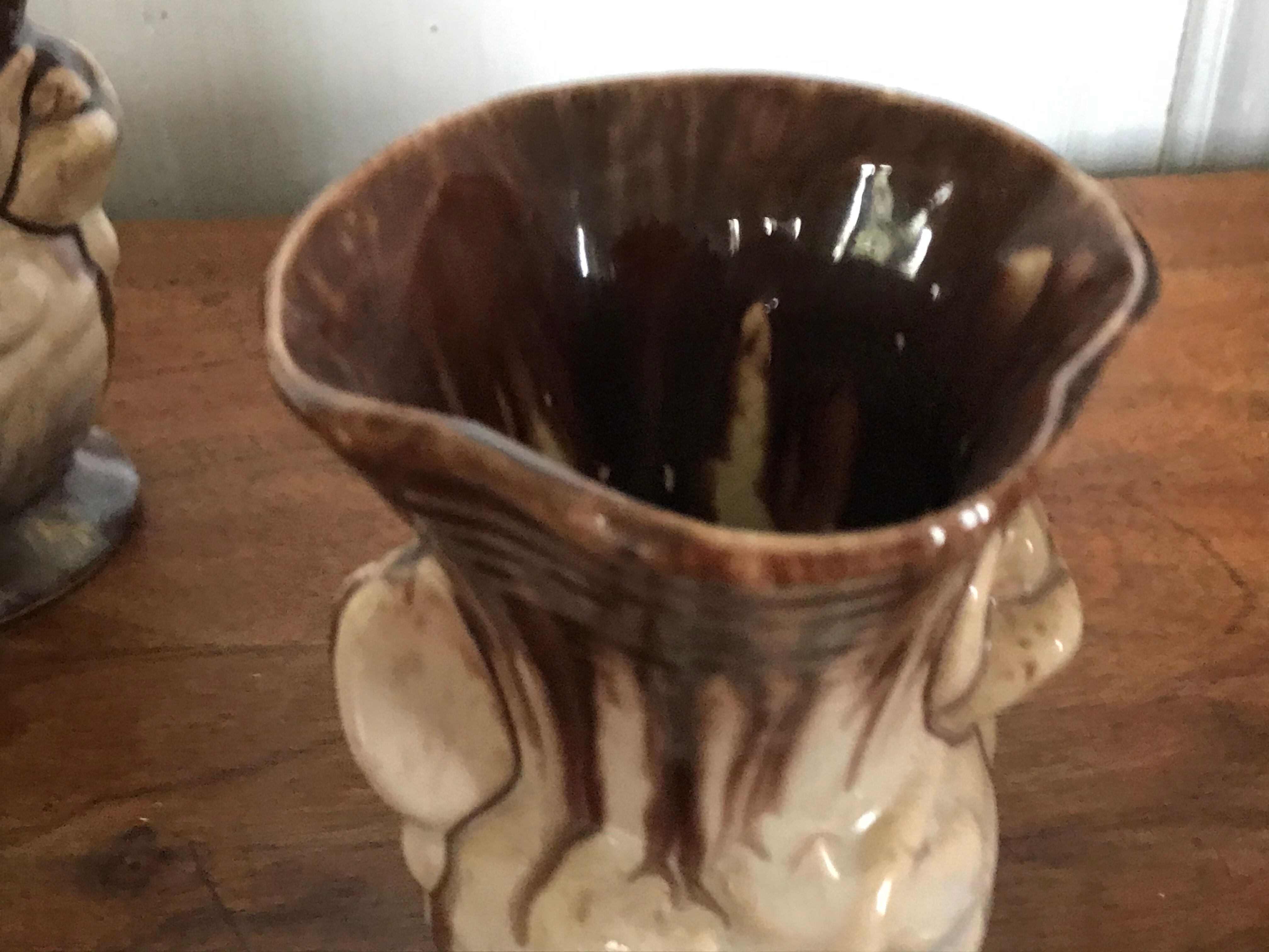 Paire de vases Bay Keramik vintage