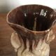 Paire de vases Bay Keramik vintage