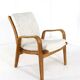 Fauteuil en contreplaqué Pastoe FB06 modèle femme