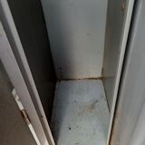 Metal cloakroom cabinet