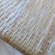 Lot of 3 Maison Louis Drucker light Manila rattan bistro high chairs.