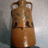 Vase vintage en grès