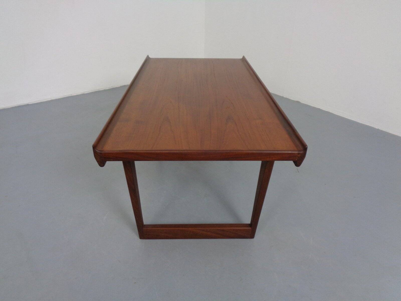 Teak Coffee Table by Peter Løvig Nielsen for Dansk Design, Denmark, 1968