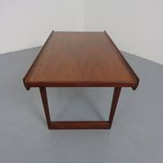 Teak Coffee Table by Peter Løvig Nielsen for Dansk Design, Denmark, 1968