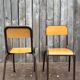 Vintage Mullca 510 stacking chair – French design